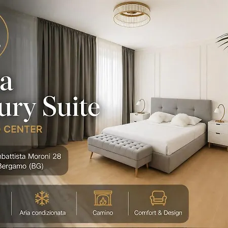 Apartment Lb - Luna Luxury Bergamo